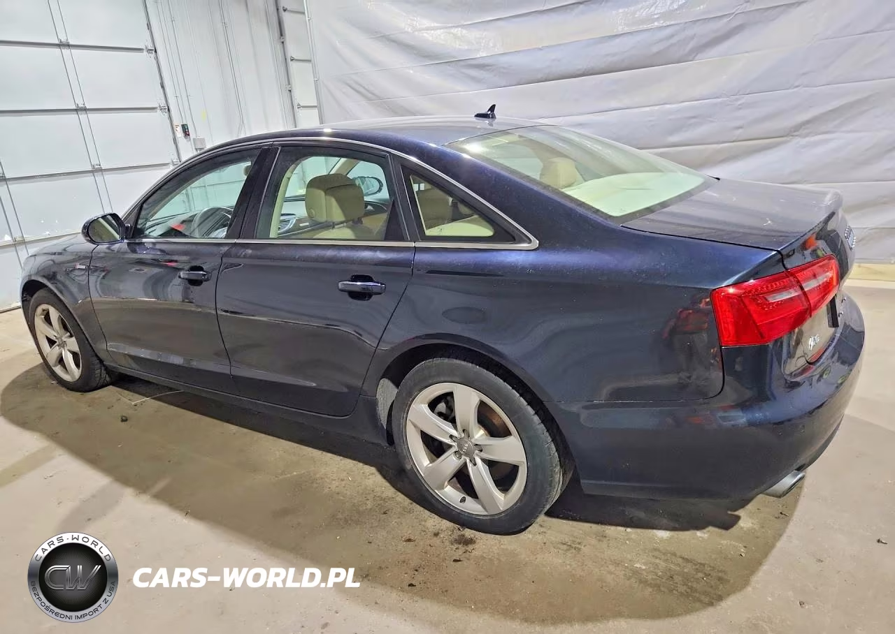 2012 Audi A6 VIN:WAUBGAFC1CN004946 - 2