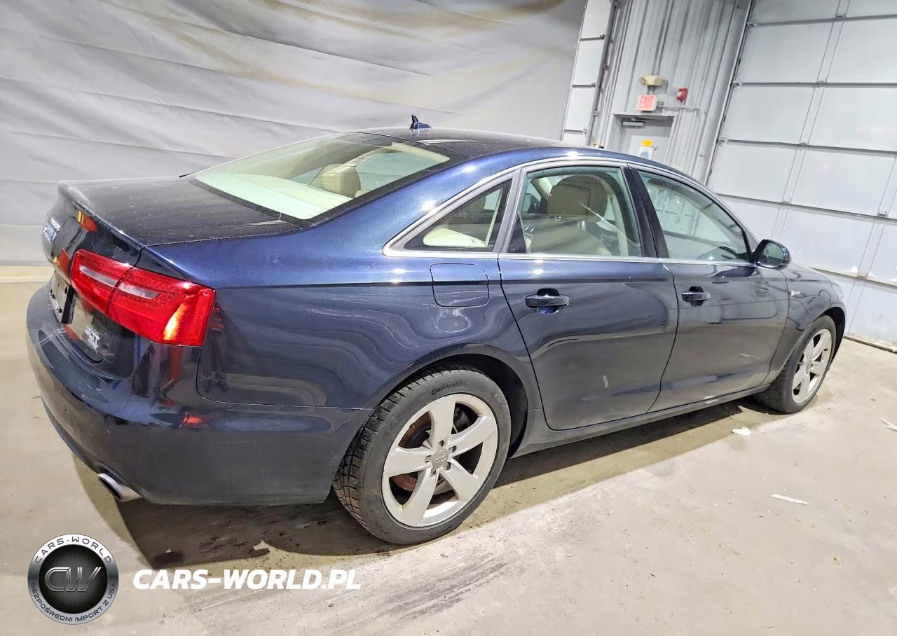 2012 Audi A6 VIN:WAUBGAFC1CN004946 - 3