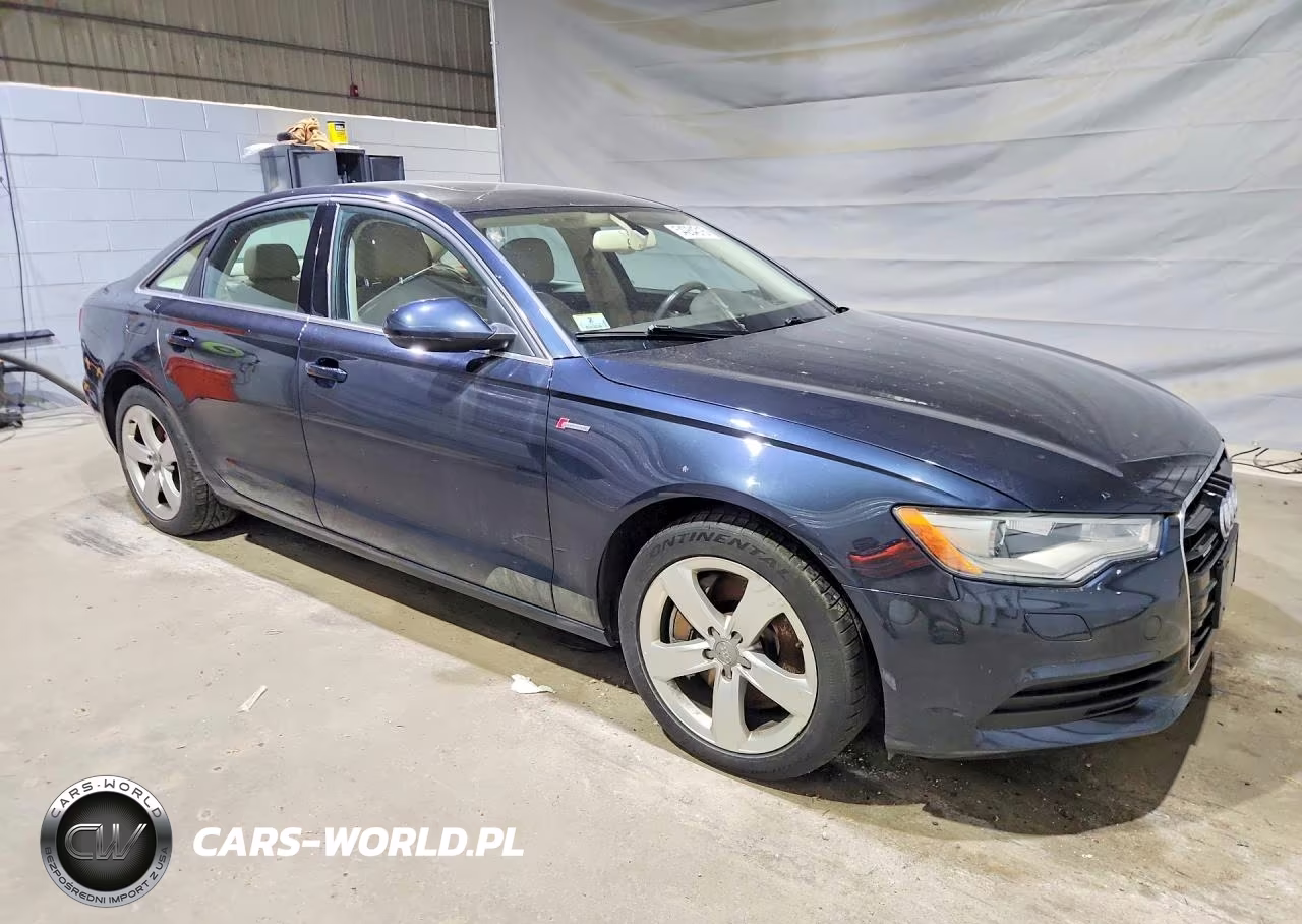 2012 Audi A6 VIN:WAUBGAFC1CN004946 - 4