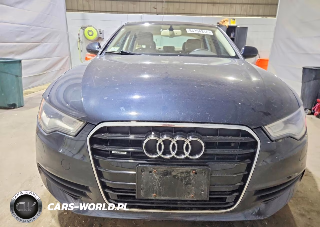 2012 Audi A6 VIN:WAUBGAFC1CN004946 - 5