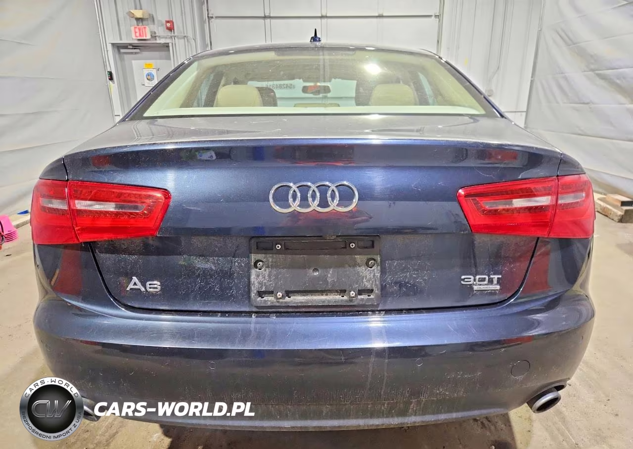 2012 Audi A6 VIN:WAUBGAFC1CN004946 - 6