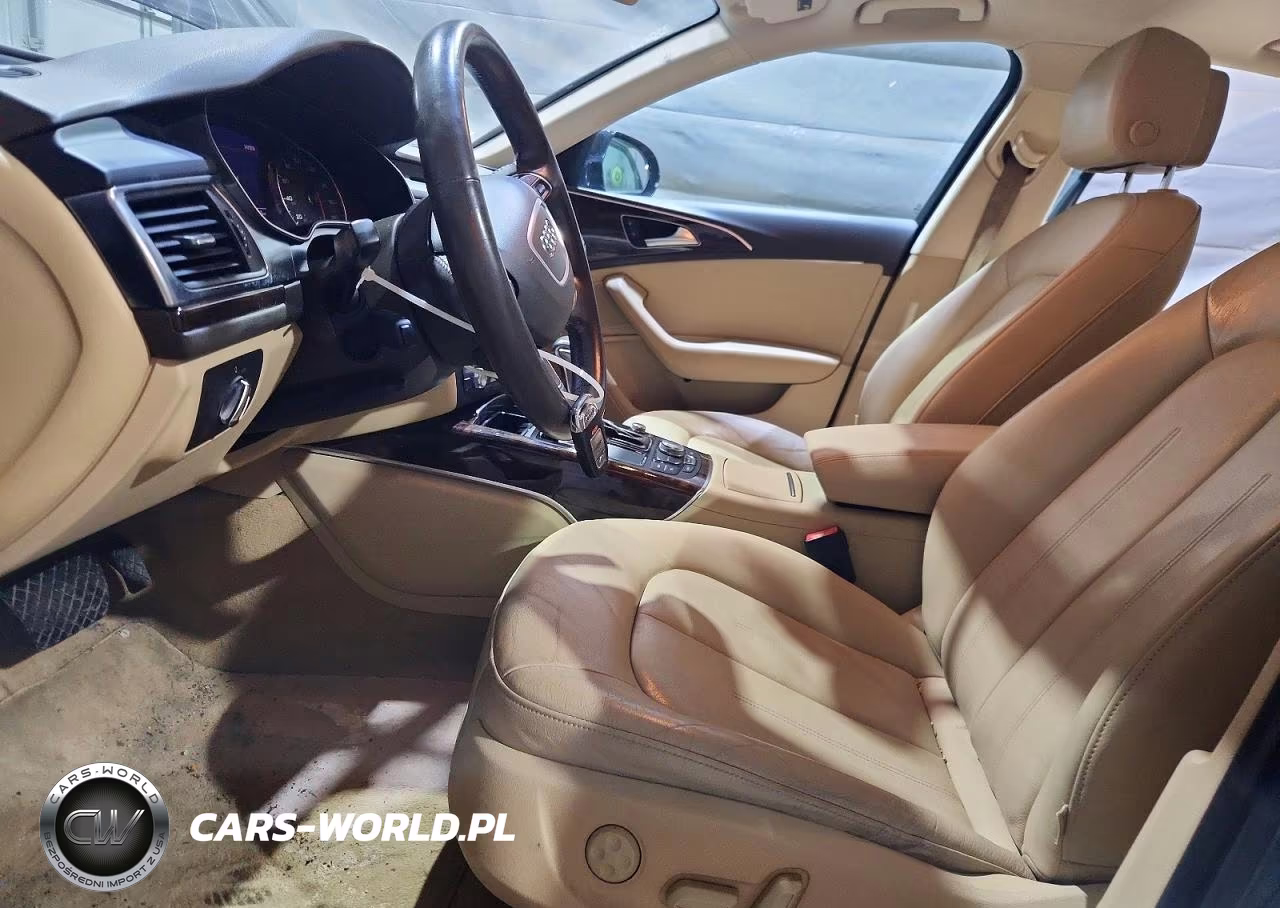 2012 Audi A6 VIN:WAUBGAFC1CN004946 - 7