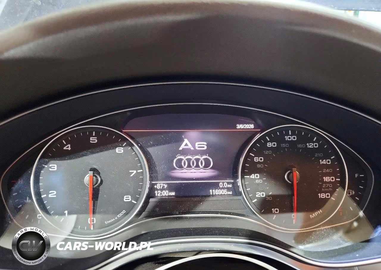 2012 Audi A6 VIN:WAUBGAFC1CN004946 - 9