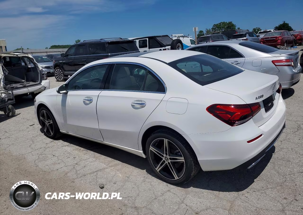 2020 Mercedes-Benz A 220 4Matic VIN:W1K3G4FB4LJ224126 - 2