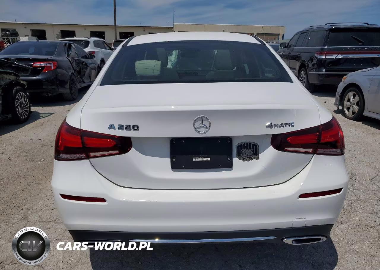 2020 Mercedes-Benz A 220 4Matic VIN:W1K3G4FB4LJ224126 - 6
