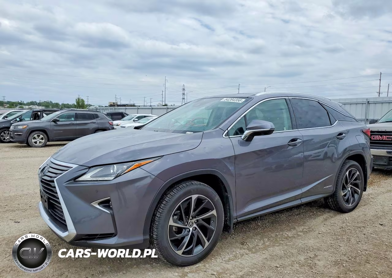 2019 Lexus Rx 450H Base