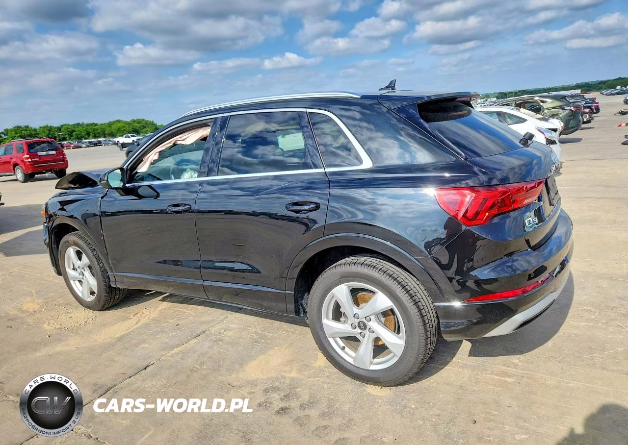 2022 Audi Q3 Premium 40 VIN:WA1AUCF3XN1031246 - 2