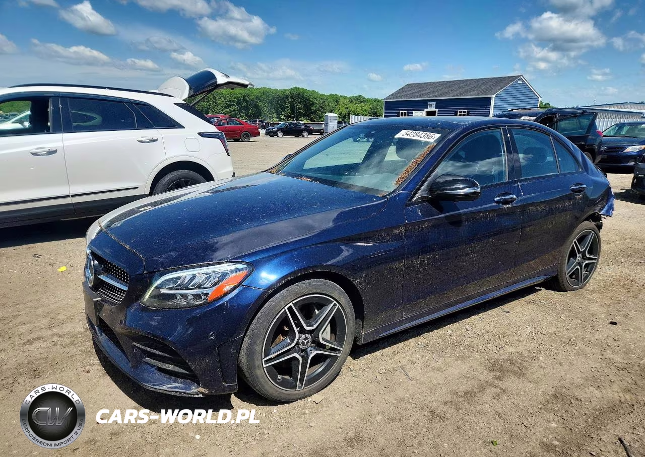 2020 Mercedes-Benz C 300 4Matic