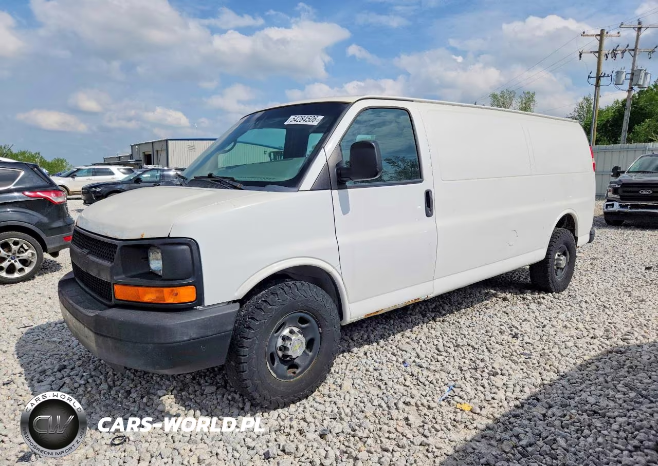 2014 Chevrolet Express G3500 – zdjęcie 1 z 14