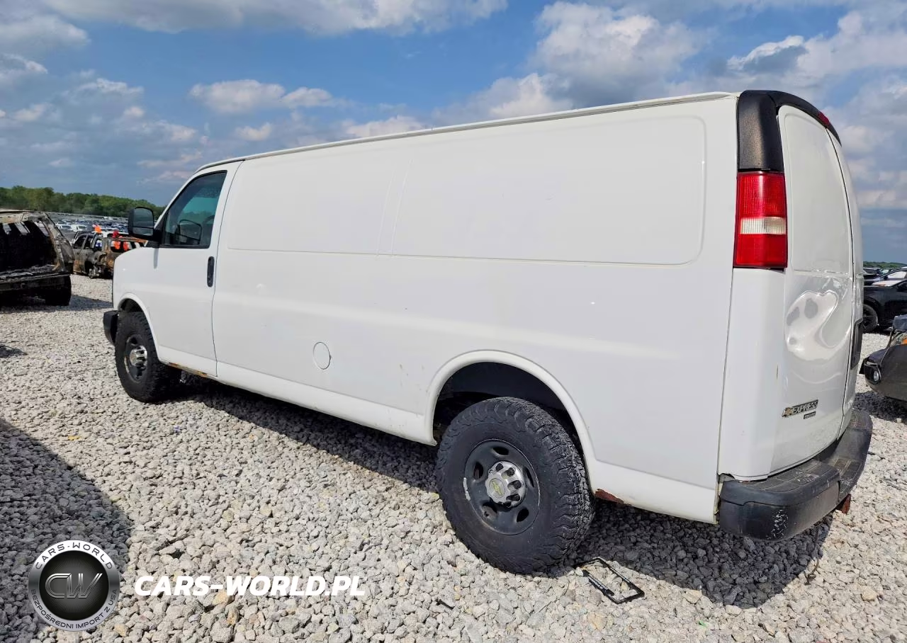 2014 Chevrolet Express G3500 VIN:1GCZGUCG2E1133296 - 2
