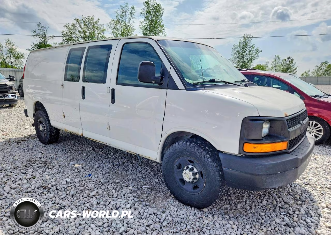 2014 Chevrolet Express G3500 VIN:1GCZGUCG2E1133296 - 4