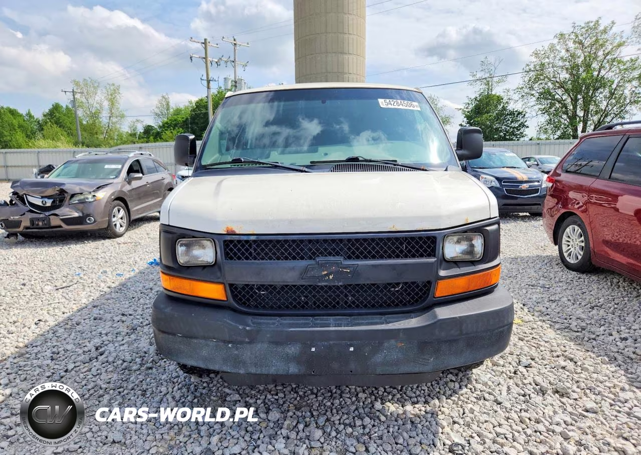 2014 Chevrolet Express G3500 VIN:1GCZGUCG2E1133296 - 5