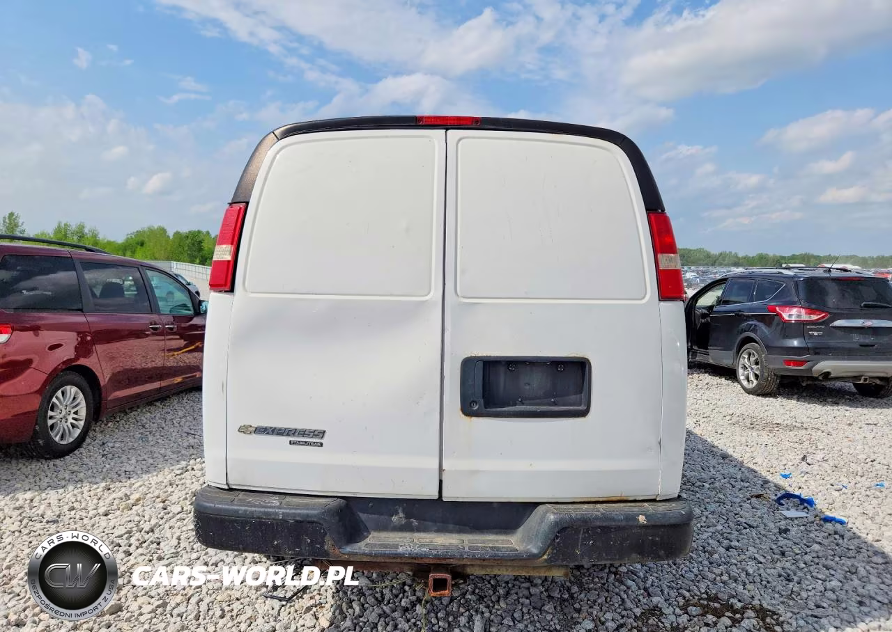 2014 Chevrolet Express G3500 VIN:1GCZGUCG2E1133296 - 6