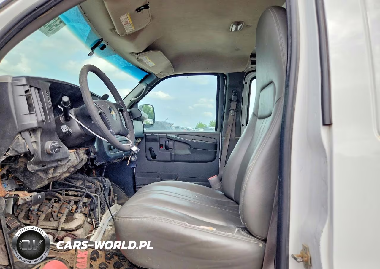 2014 Chevrolet Express G3500 VIN:1GCZGUCG2E1133296 - 7