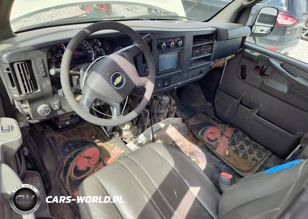 2014 Chevrolet Express G3500 VIN:1GCZGUCG2E1133296 - 8