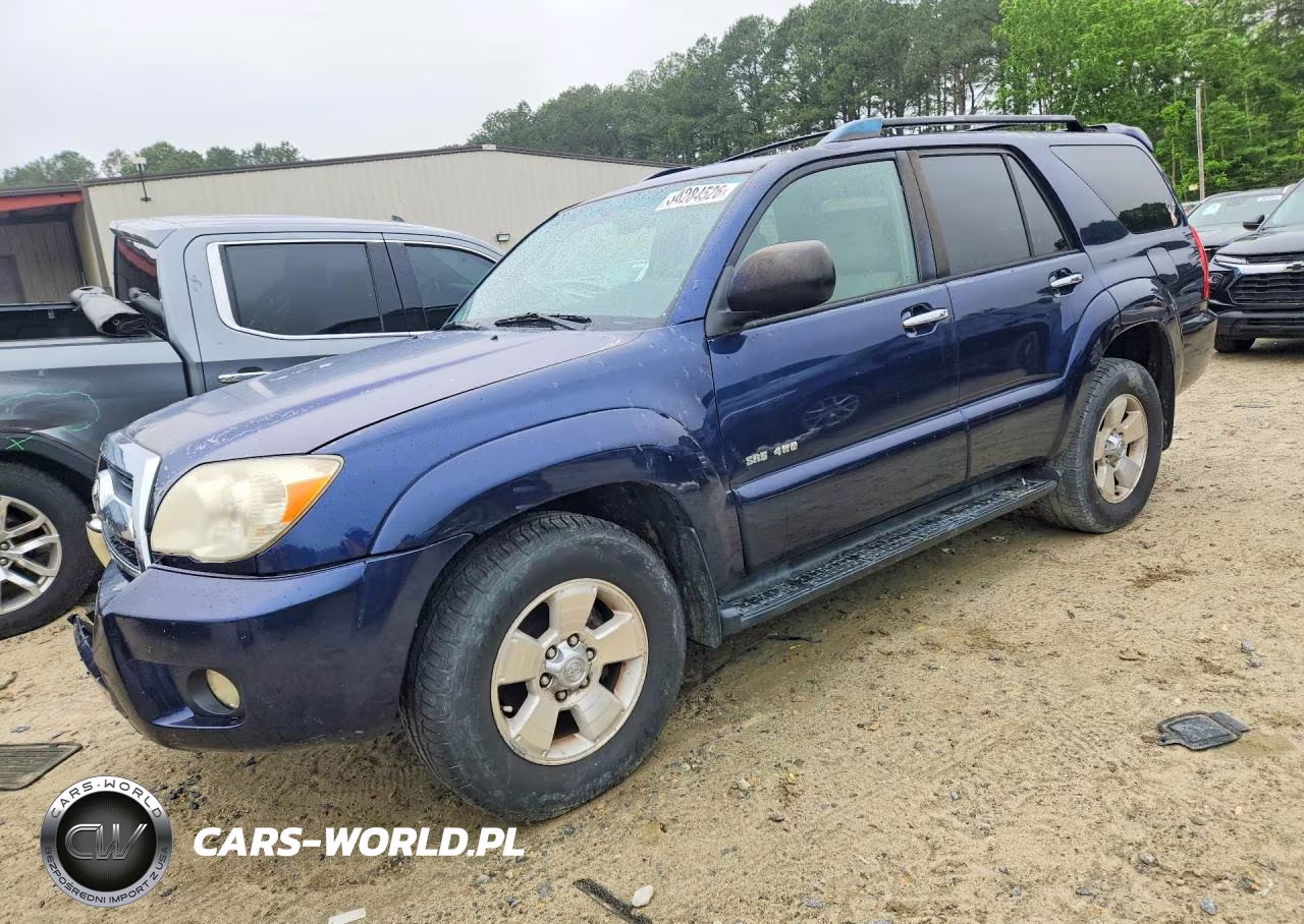 2006 Toyota 4Runner Sr5