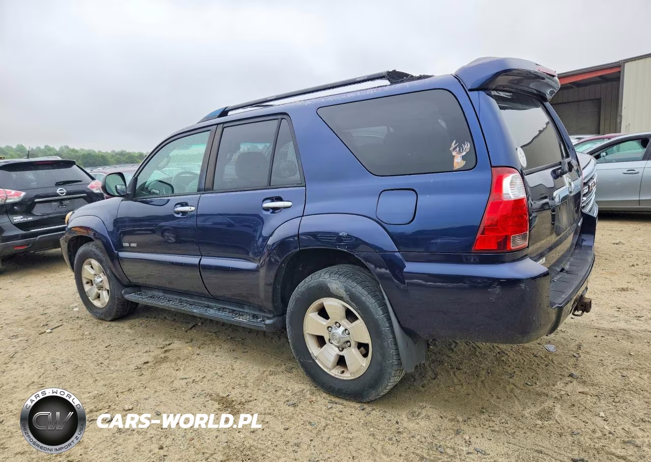 2006 Toyota 4Runner Sr5 VIN:JTEBU14R560089600 - 2