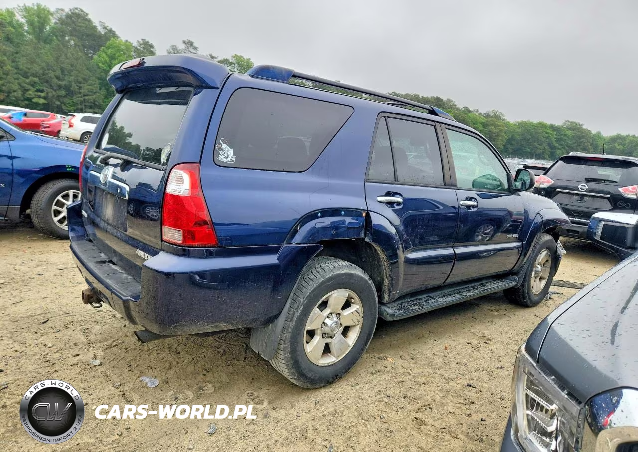 2006 Toyota 4Runner Sr5 VIN:JTEBU14R560089600 - 3