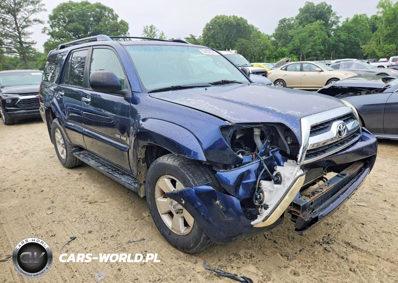 2006 Toyota 4Runner Sr5 VIN:JTEBU14R560089600 - 4