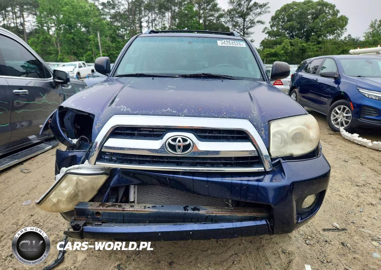 2006 Toyota 4Runner Sr5 VIN:JTEBU14R560089600 - 5