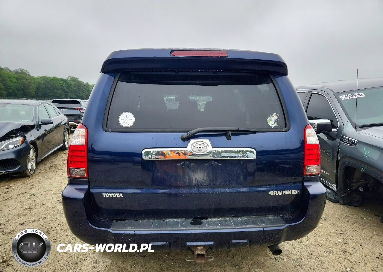 2006 Toyota 4Runner Sr5 VIN:JTEBU14R560089600 - 6