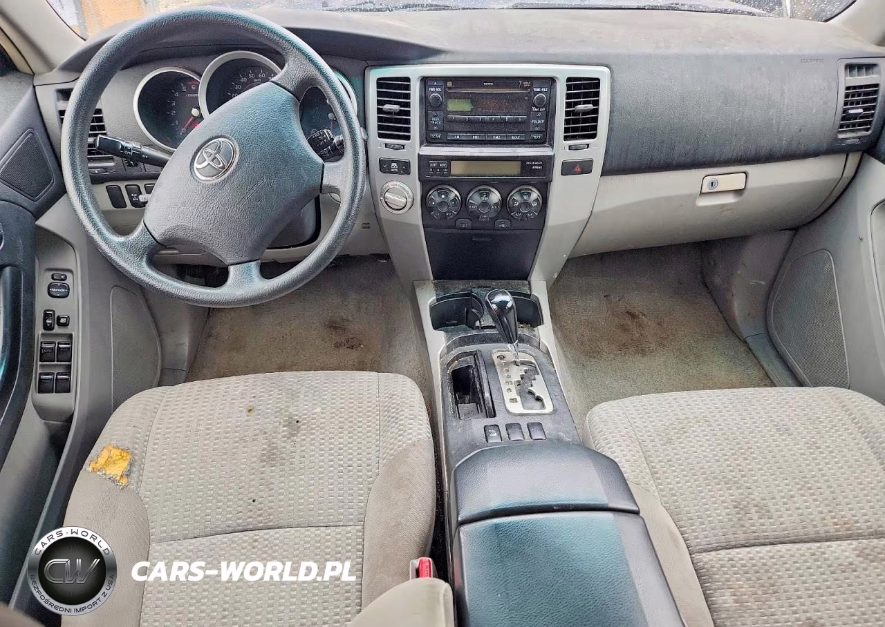2006 Toyota 4Runner Sr5 VIN:JTEBU14R560089600 - 8