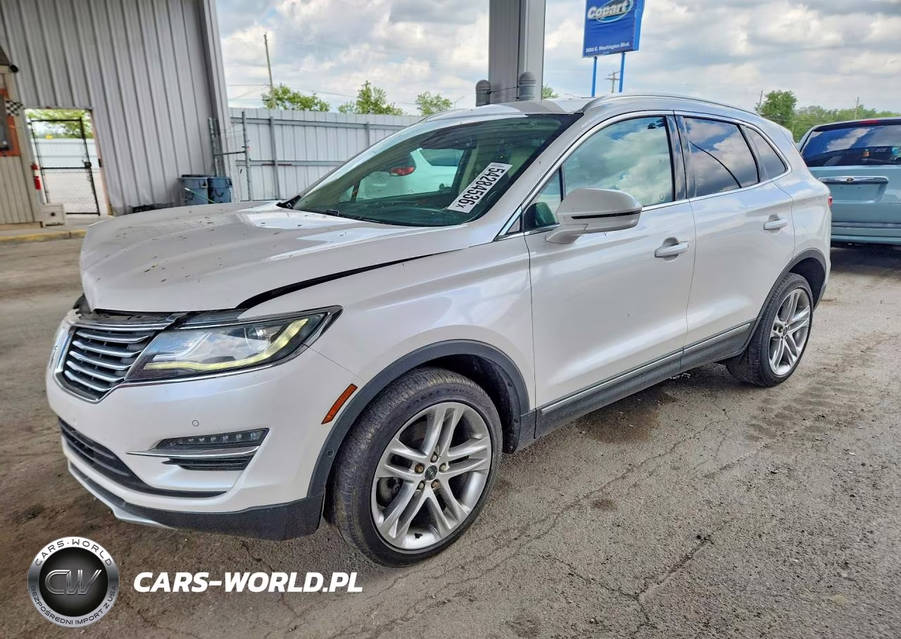 2016 Lincoln Mkc Reserve – zdjęcie 1 z 13