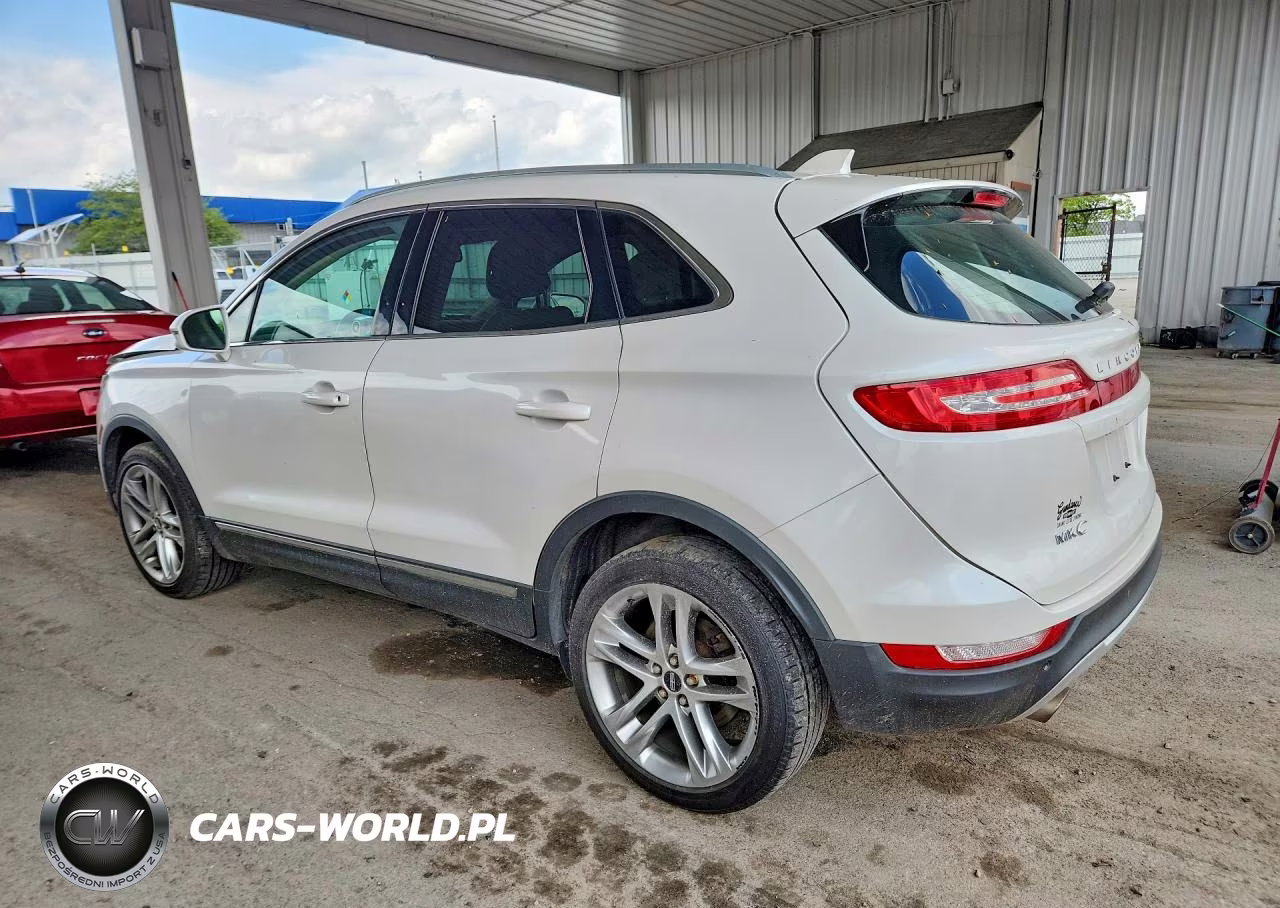 2016 Lincoln Mkc Reserve VIN:5LMTJ3DH3GUJ10709 - 2