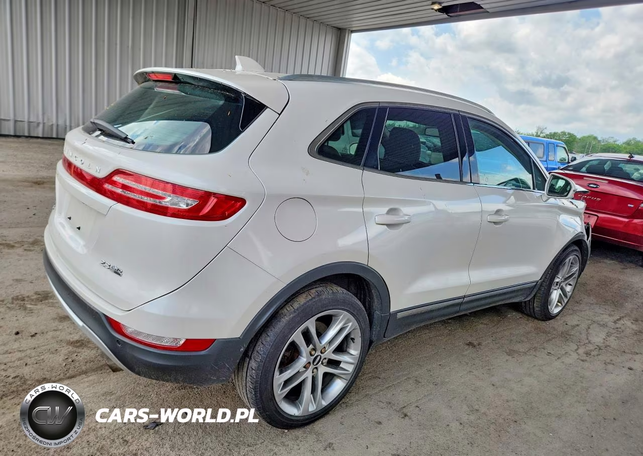 2016 Lincoln Mkc Reserve VIN:5LMTJ3DH3GUJ10709 - 3