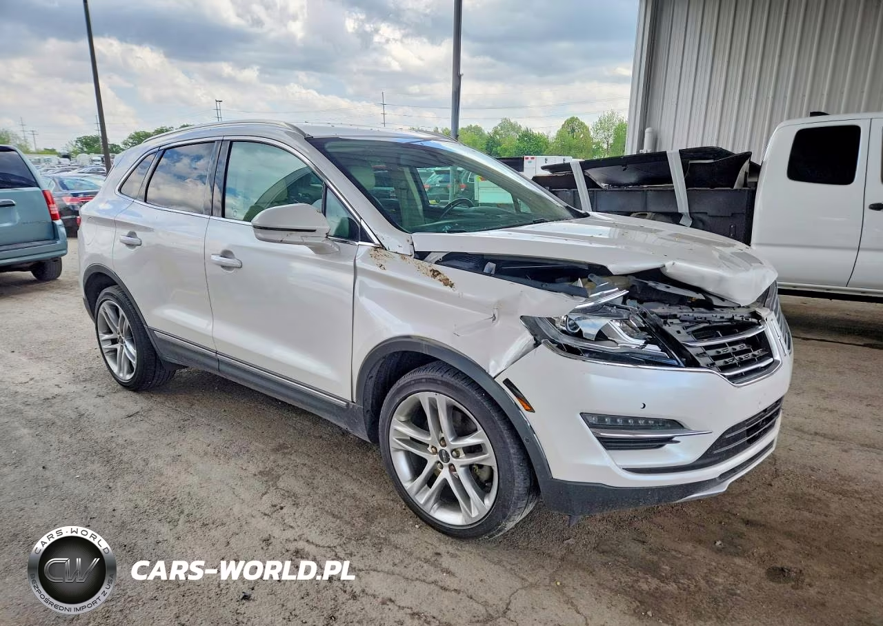 2016 Lincoln Mkc Reserve VIN:5LMTJ3DH3GUJ10709 - 4