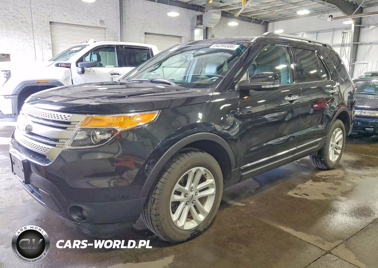 2014 Ford Explorer Xlt – zdjęcie 1 z 13
