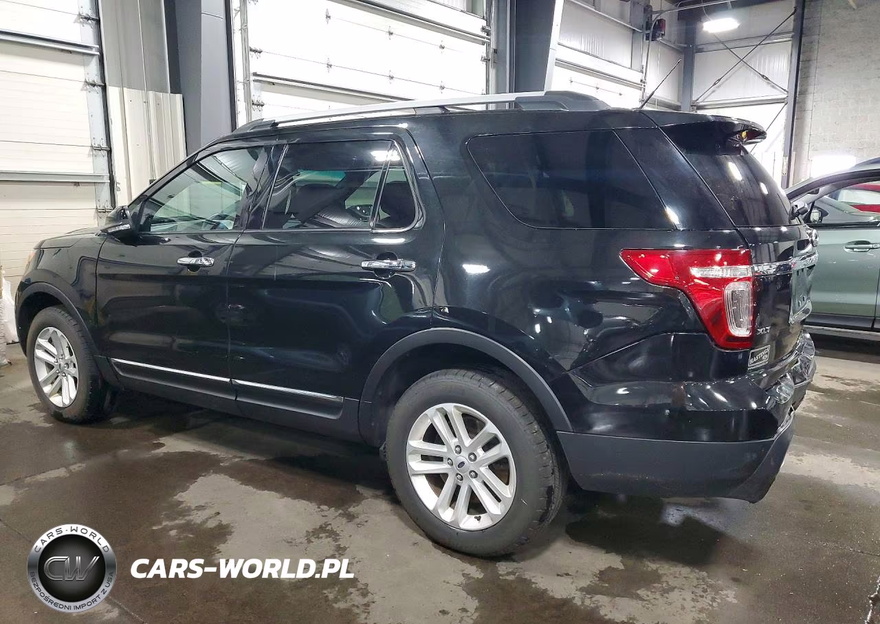 2014 Ford Explorer Xlt VIN:1FM5K8D89EGC58204 - 2