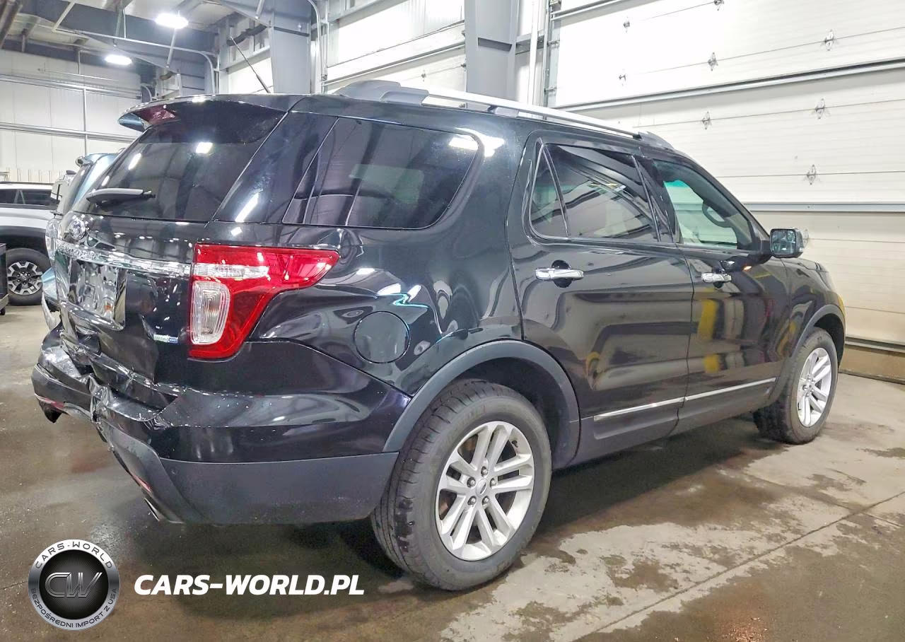 2014 Ford Explorer Xlt VIN:1FM5K8D89EGC58204 - 3