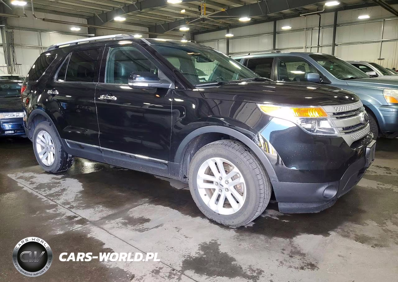 2014 Ford Explorer Xlt VIN:1FM5K8D89EGC58204 - 4