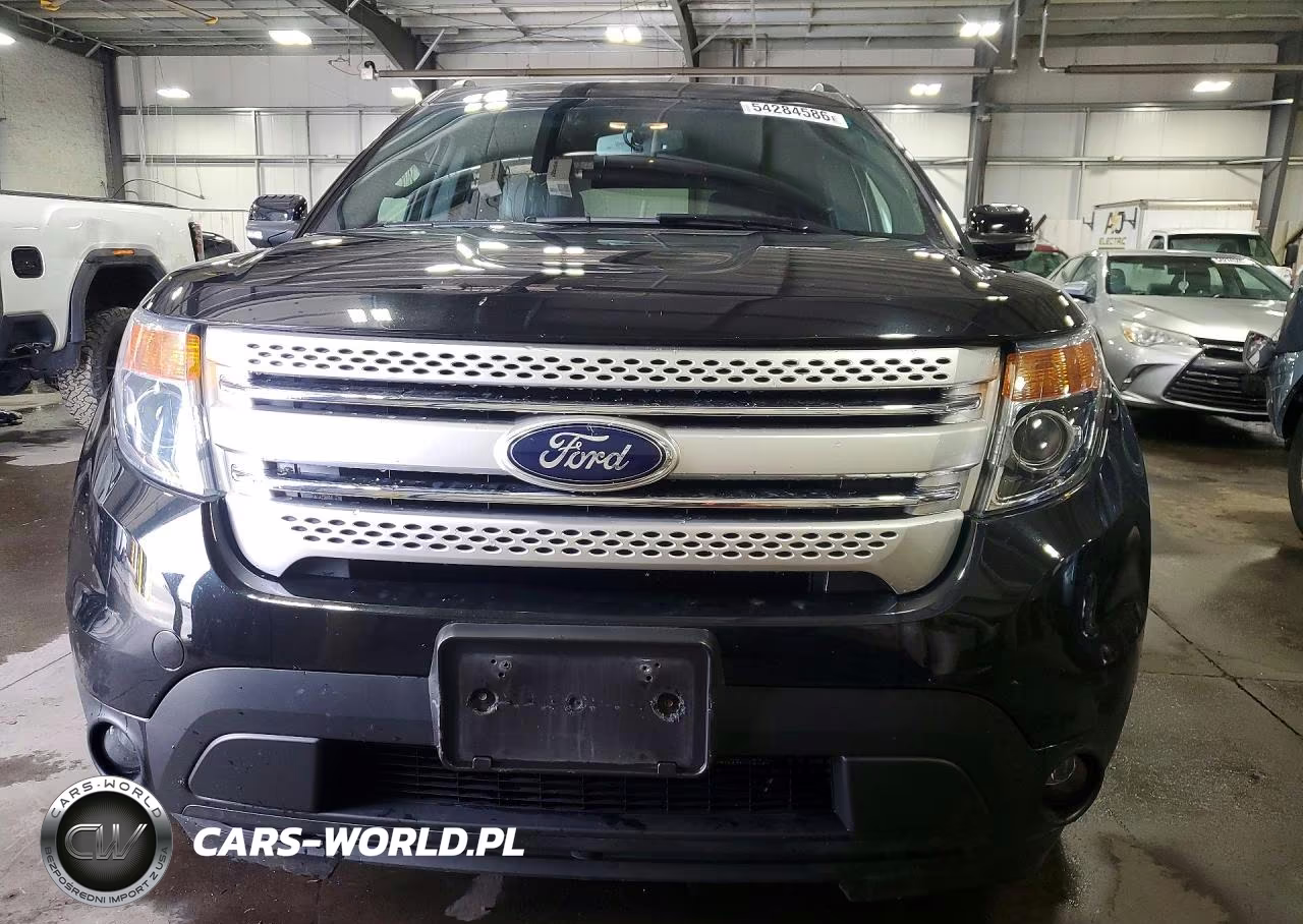 2014 Ford Explorer Xlt VIN:1FM5K8D89EGC58204 - 5