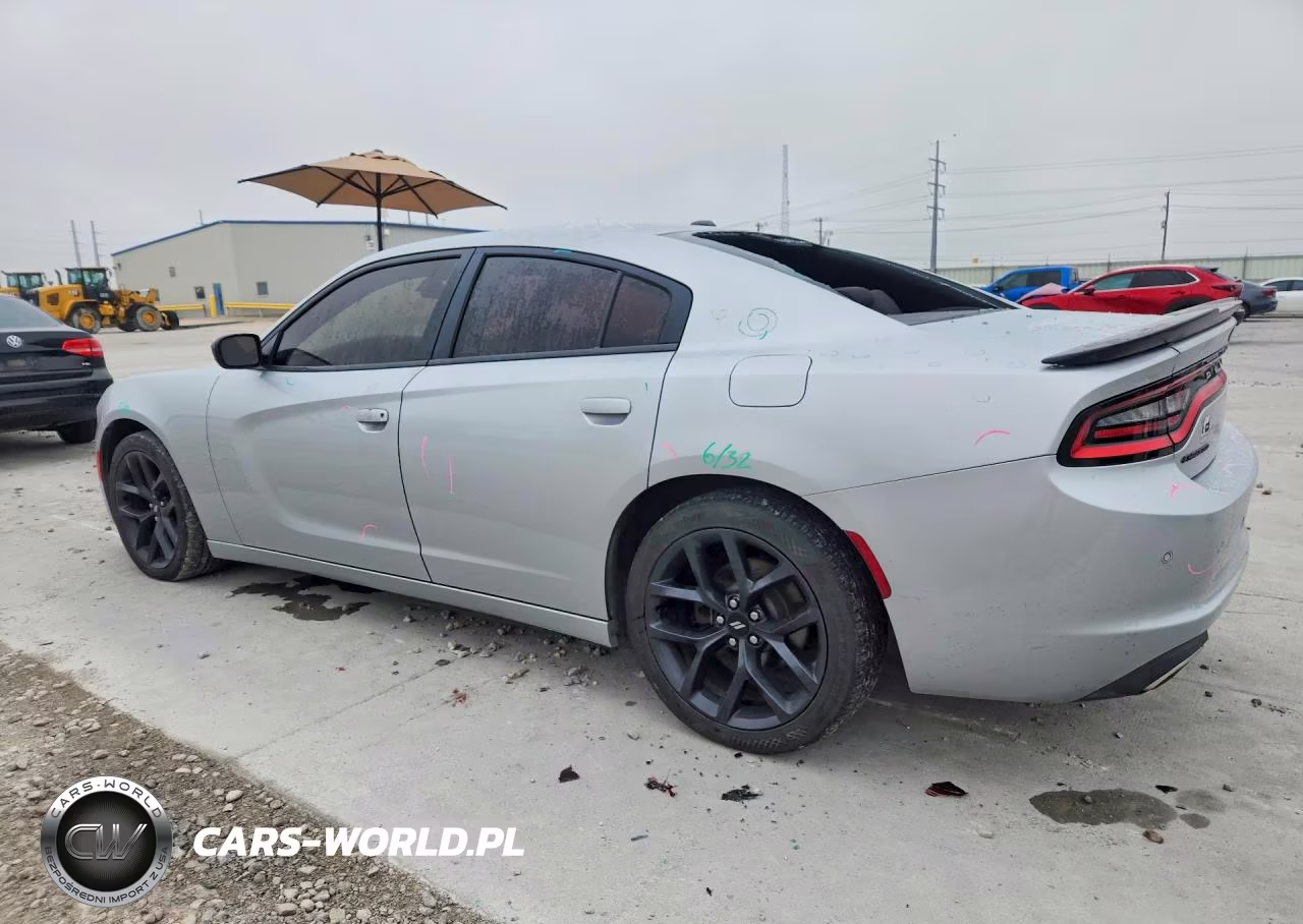 2019 Dodge Charger Sxt VIN:2C3CDXBG9KH712224 - 2