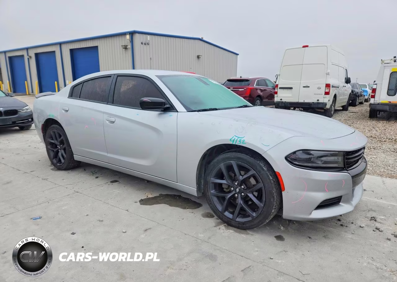 2019 Dodge Charger Sxt VIN:2C3CDXBG9KH712224 - 4