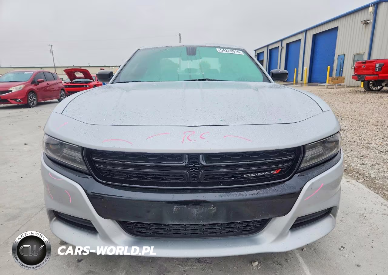 2019 Dodge Charger Sxt VIN:2C3CDXBG9KH712224 - 5
