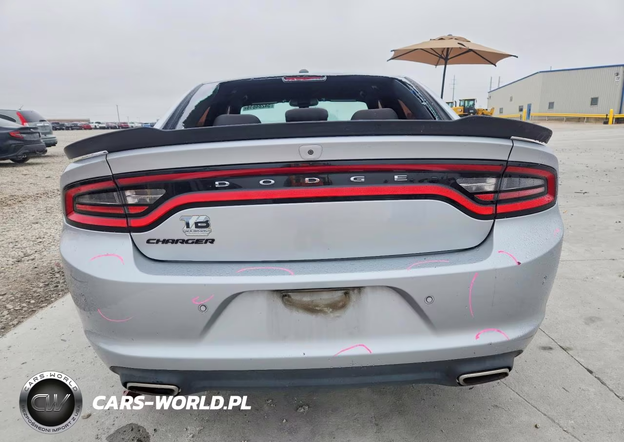 2019 Dodge Charger Sxt VIN:2C3CDXBG9KH712224 - 6