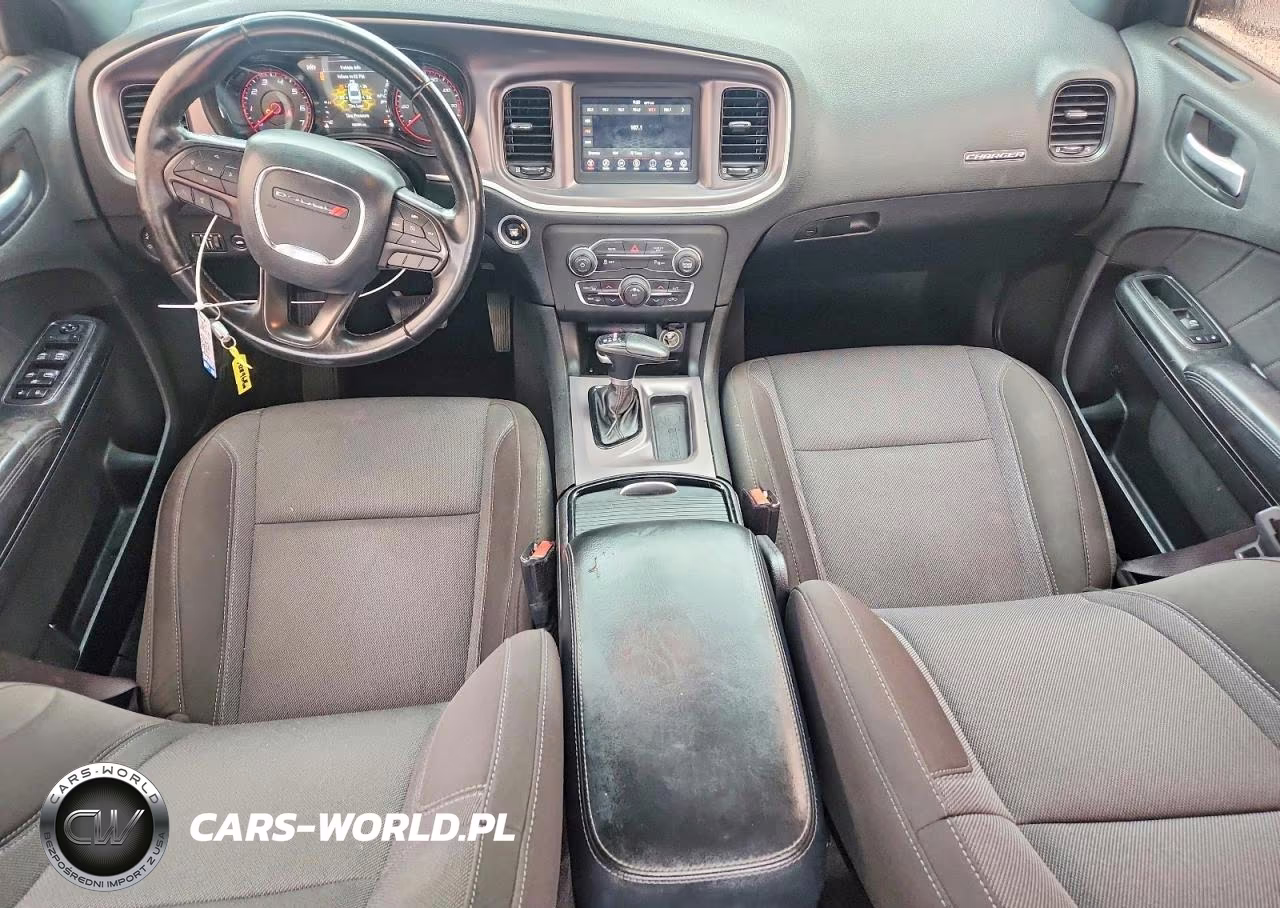 2019 Dodge Charger Sxt VIN:2C3CDXBG9KH712224 - 8