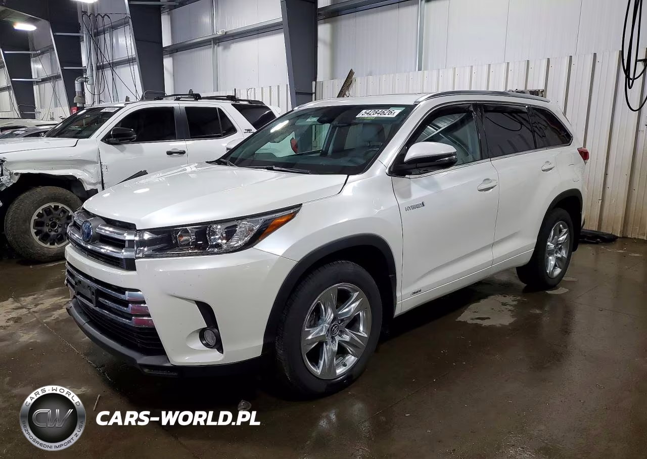 2018 Toyota Highlander Hybrid Limited – zdjęcie 1 z 13