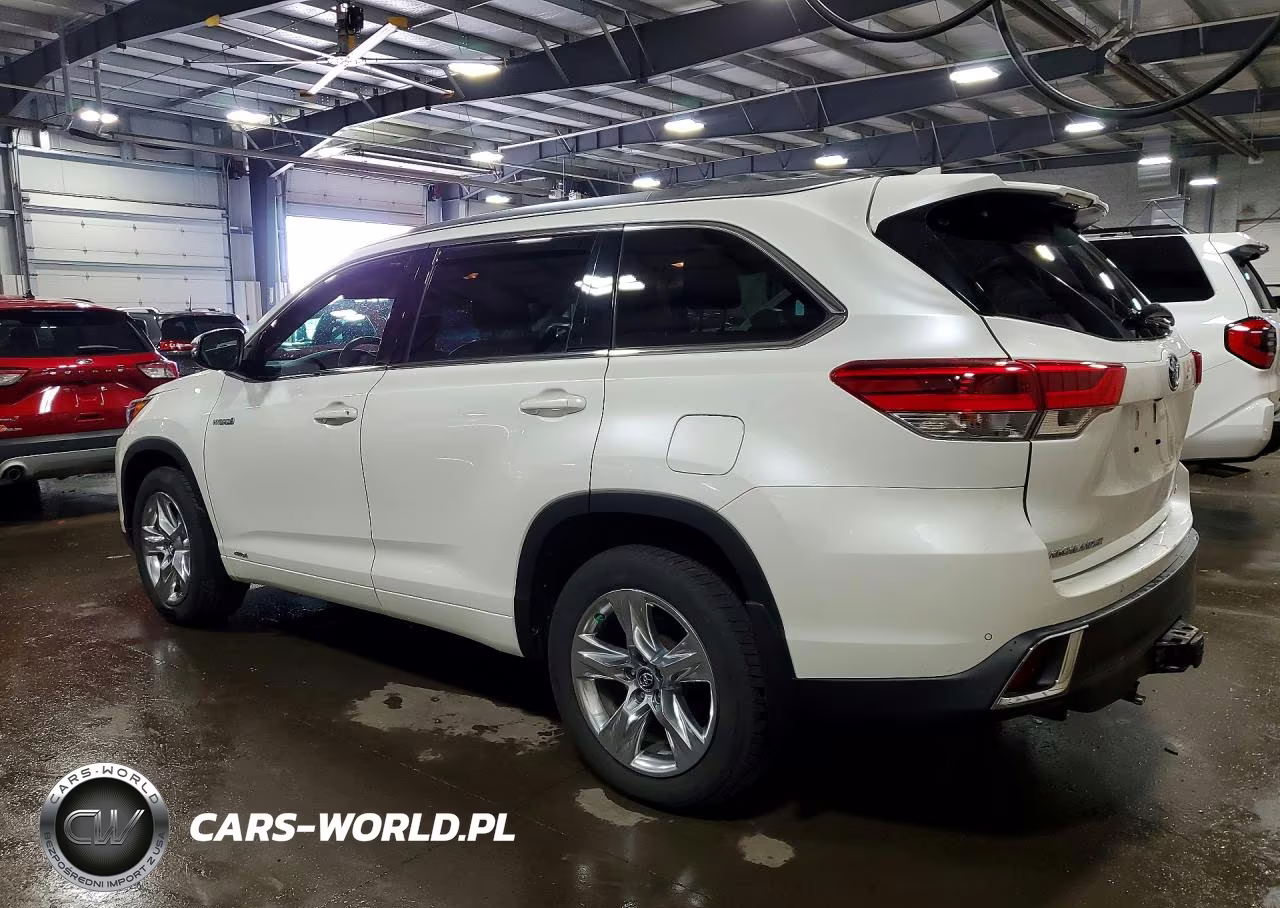 2018 Toyota Highlander Hybrid Limited VIN:5TDDGRFH1JS041931 - 2