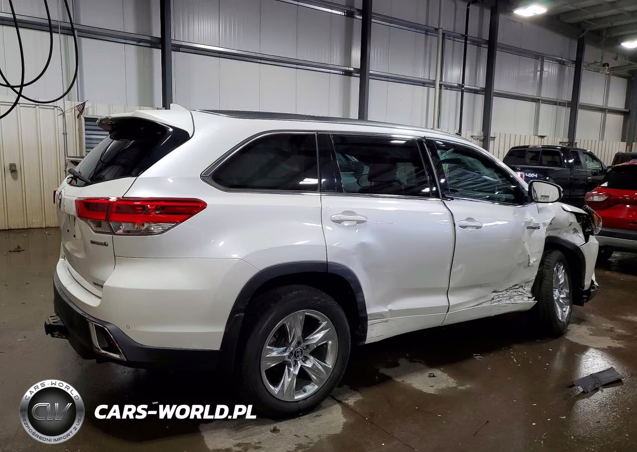 2018 Toyota Highlander Hybrid Limited VIN:5TDDGRFH1JS041931 - 3