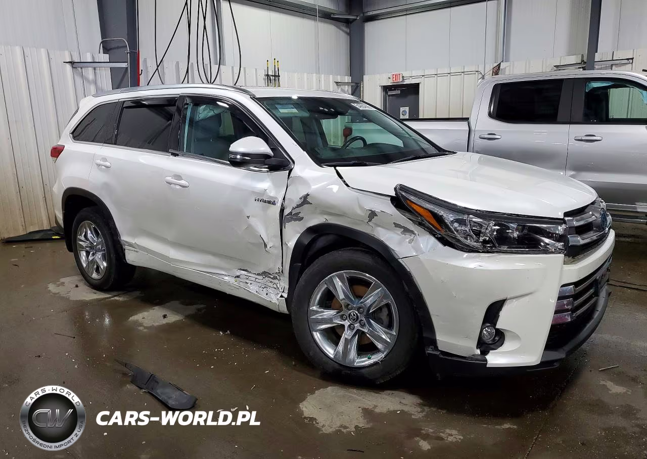 2018 Toyota Highlander Hybrid Limited VIN:5TDDGRFH1JS041931 - 4