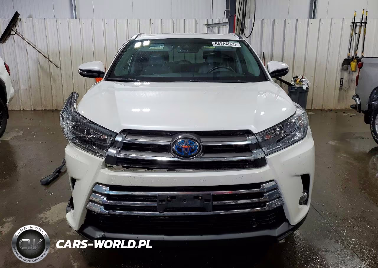 2018 Toyota Highlander Hybrid Limited VIN:5TDDGRFH1JS041931 - 5