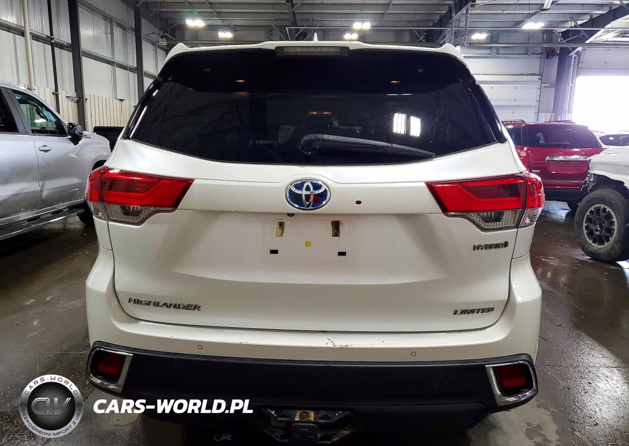 2018 Toyota Highlander Hybrid Limited VIN:5TDDGRFH1JS041931 - 6