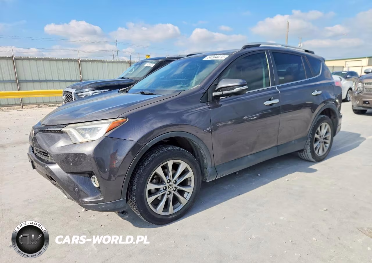 2016 Toyota Rav4 Limited