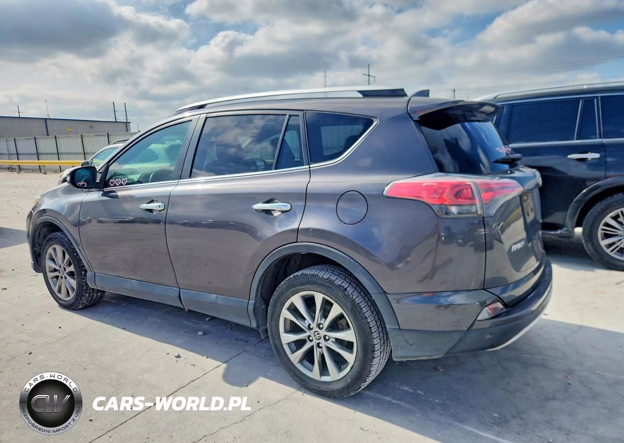 2016 Toyota Rav4 Limited VIN:2T3YFREV6GW277669 - 2