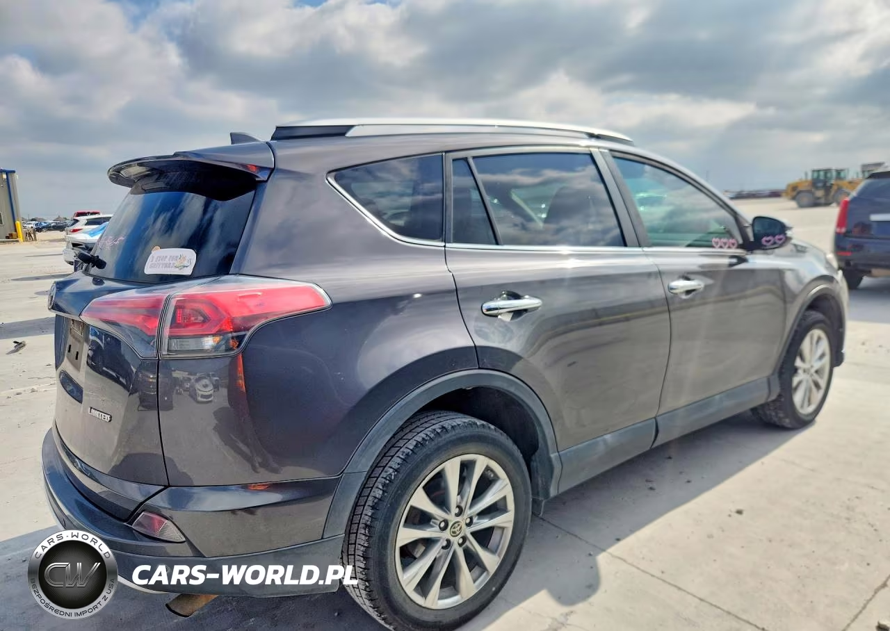 2016 Toyota Rav4 Limited VIN:2T3YFREV6GW277669 - 3