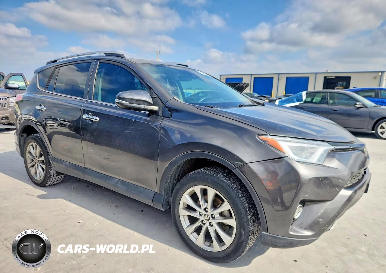 2016 Toyota Rav4 Limited VIN:2T3YFREV6GW277669 - 4